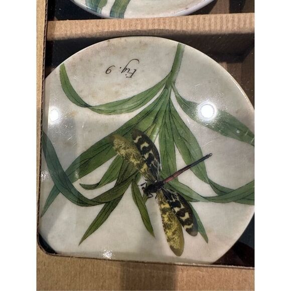 🆕 Pottery Barn Spring floral dipping bowls - Picture 4 of 6